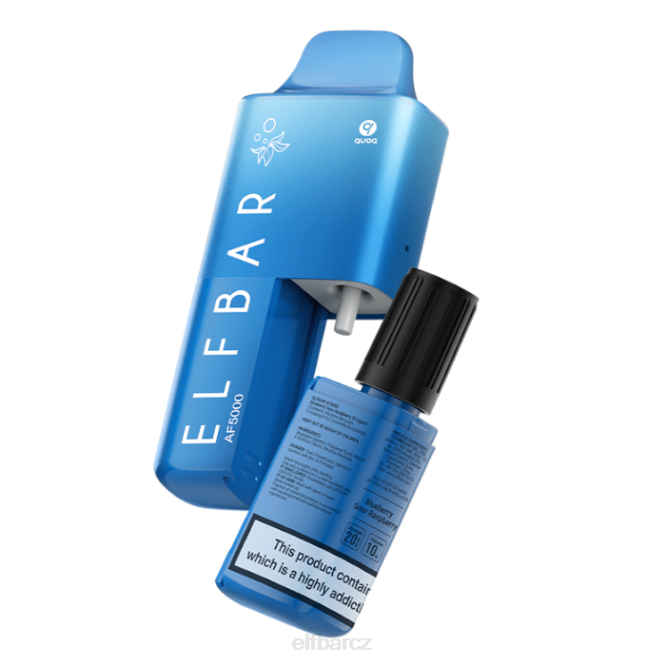 elfbar af5000 předplněná sada - 20 mg 844257 borůvka kyselá malina