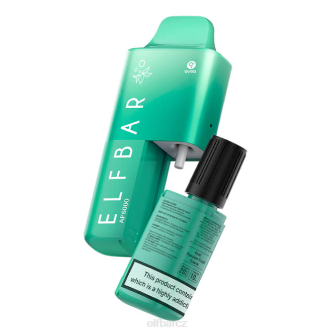 elfbar af5000 předplněná sada - 20 mg 844258 kiwi mučenka guava