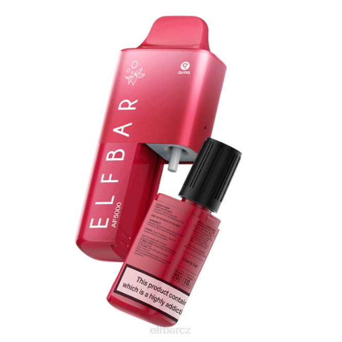 elfbar af5000 předplněná sada - 20 mg 844261 třešňový led