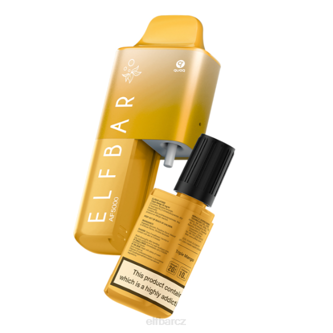 elfbar af5000 předplněná sada - 20 mg 844262 trojité mango