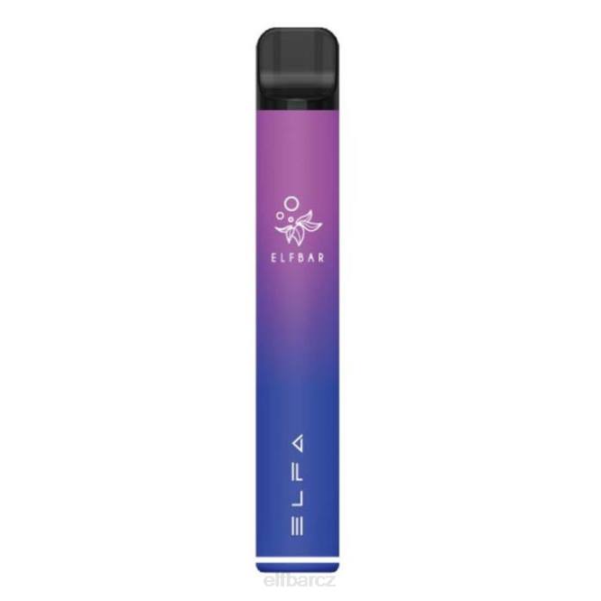 elfbar elfa pod kit - startovací sada pod - 500mah 8442103 aurora fialová