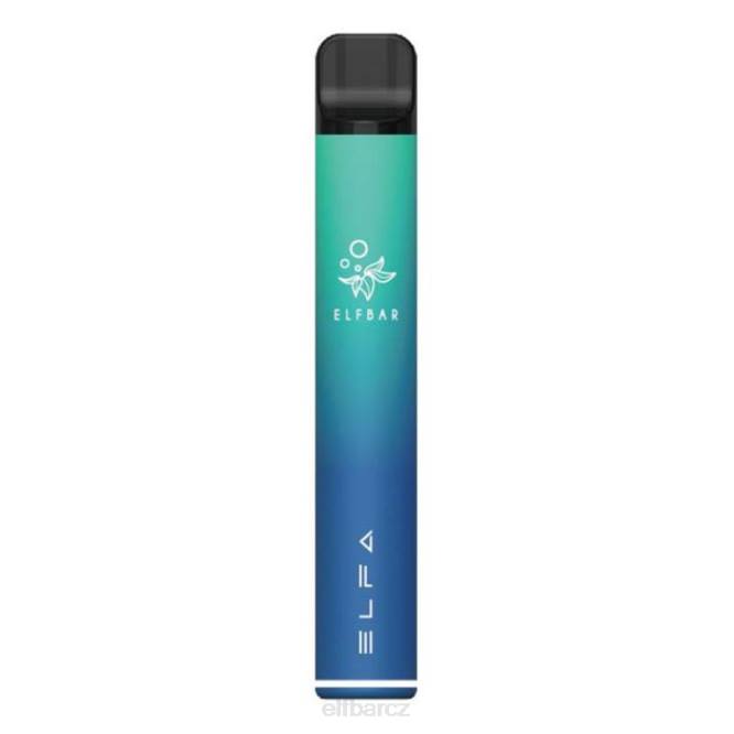 elfbar elfa pod kit - startovací sada pod - 500mah 8442104 modrá polární záře