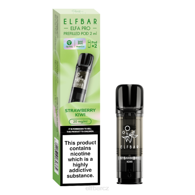 elfbar elfa pro předplněné tobolky - 20 mg - 2 ks 844281 citron limetka