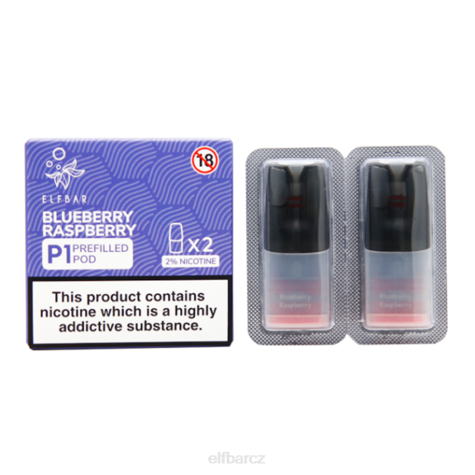 elfbar mate 500 p1 předplněné tobolky - 20 mg (2 balení) 8442145 hroznový
