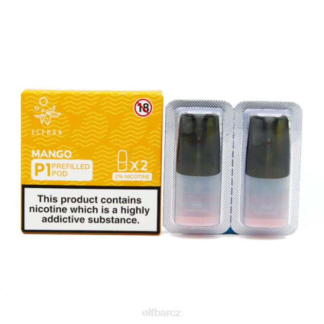 elfbar mate 500 p1 předplněné tobolky - 20 mg (2 balení) 8442145 hroznový