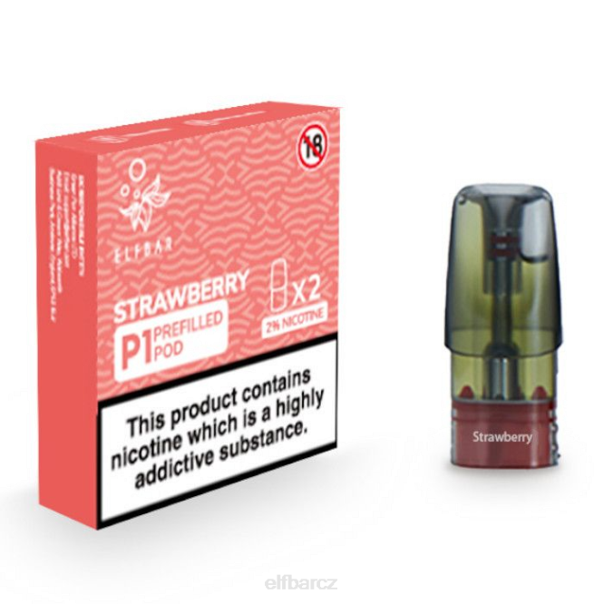 elfbar mate 500 p1 předplněné tobolky - 20 mg (2 balení) 8442146 jahoda