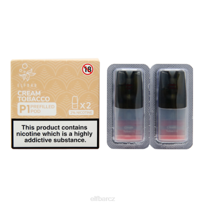 elfbar mate 500 p1 předplněné tobolky - 20 mg (2 balení) 8442147 vodní meloun