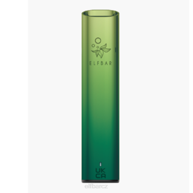 elfbar mate 500 pod vape kit - 500mAh baterie 8442137 polární záře zelená