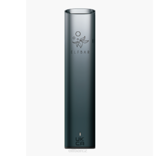 elfbar mate 500 pod vape kit - 500mAh baterie 8442138 černá šedá