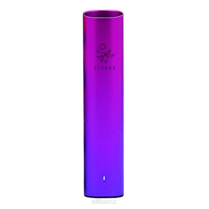 elfbar mate 500 pod vape kit - 500mAh baterie 8442139 aurora fialová