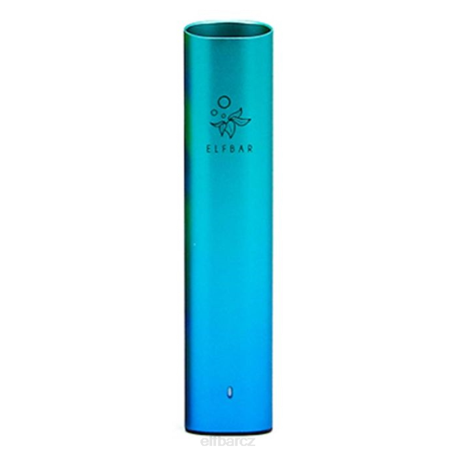 elfbar mate 500 pod vape kit - 500mAh baterie 8442140 modrá polární záře
