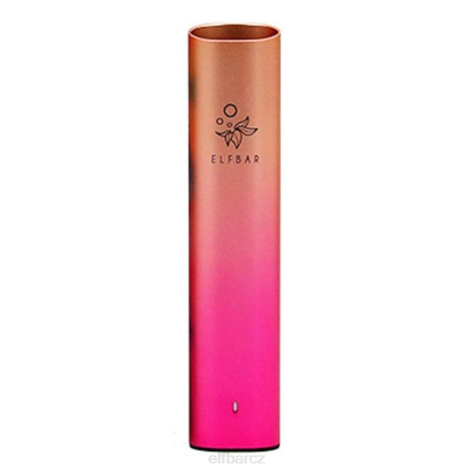 elfbar mate 500 pod vape kit - 500mAh baterie 8442141 aurora růžová