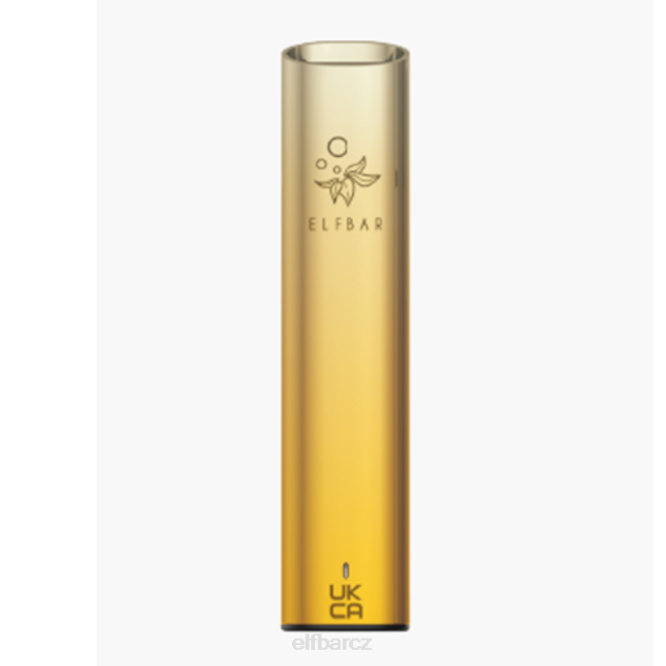 elfbar mate 500 pod vape kit - 500mAh baterie 8442142 polární záře žlutá