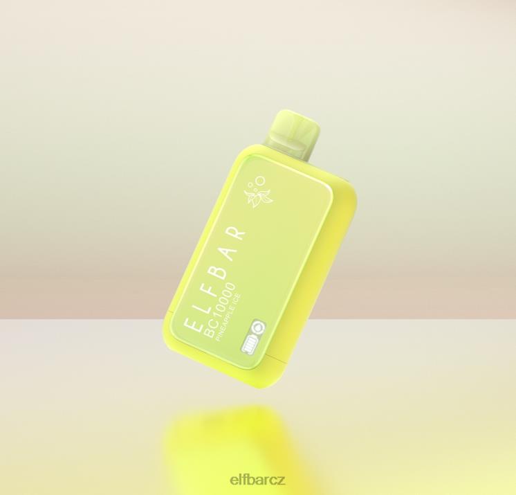 ELFBAR BC10000 jednorázová vape dinmol edice ananasový led X02P617 - Elf Bar Prichute