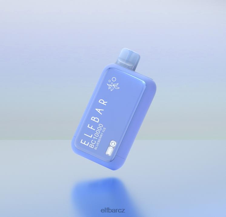 ELFBAR BC10000 jednorázová vape dinmol edice borůvkový led X02P622 - Elf Bar Náplně