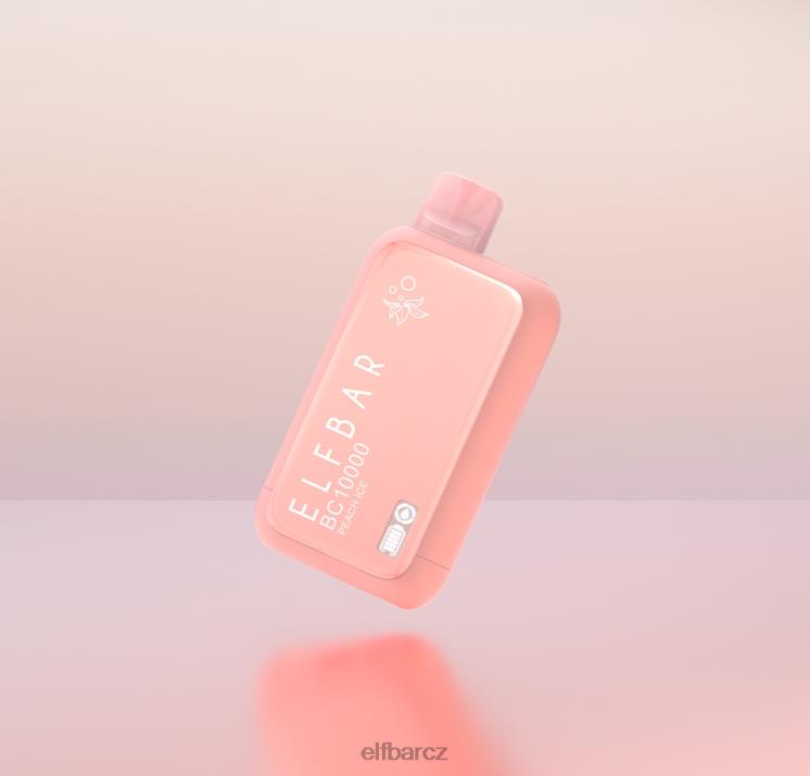 ELFBAR BC10000 jednorázová vape dinmol edice broskvový led X02P618 - Elf Bar Dobíjecí