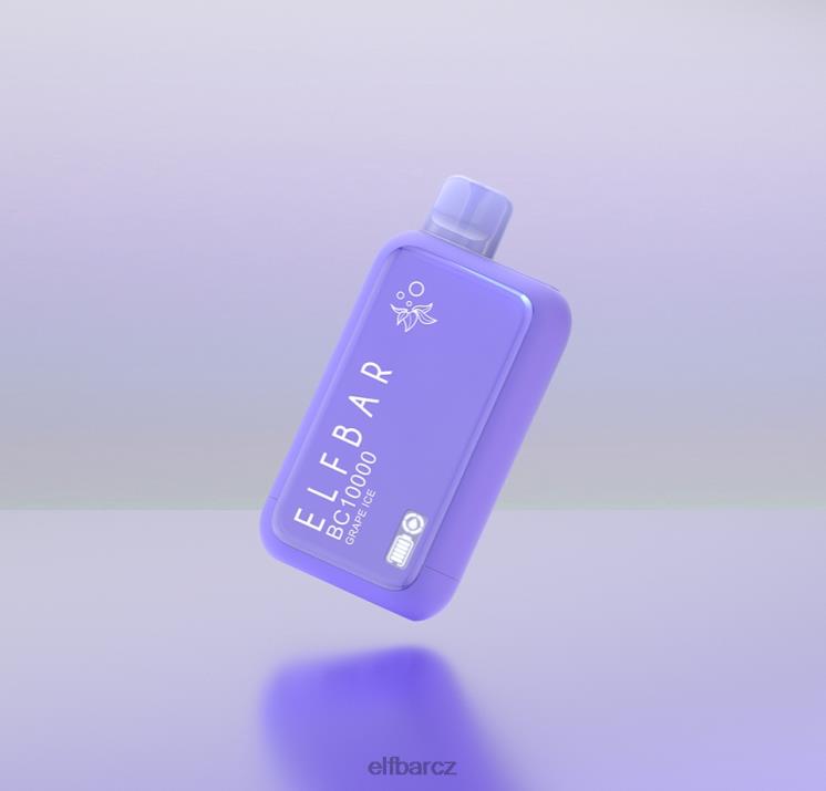 ELFBAR BC10000 jednorázová vape dinmol edice hroznový led X02P621 - Elf Bar Elfa