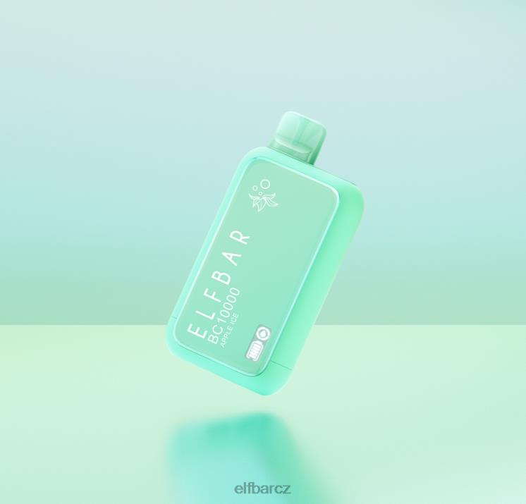ELFBAR BC10000 jednorázová vape dinmol edice jablečný led X02P623 - Elf Bar Pod