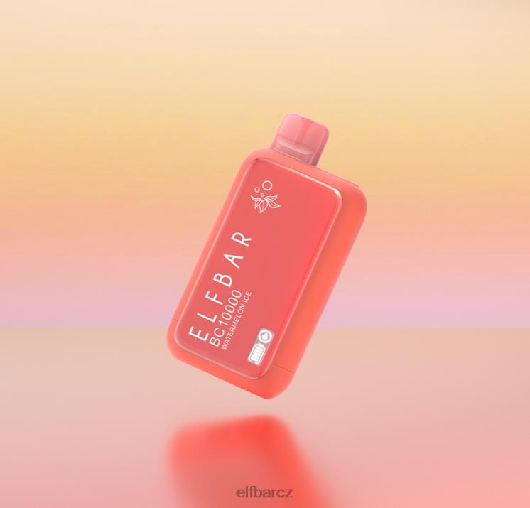 ELFBAR BC10000 jednorázová vape dinmol edice melounový led X02P614 - Elf Bar Pod