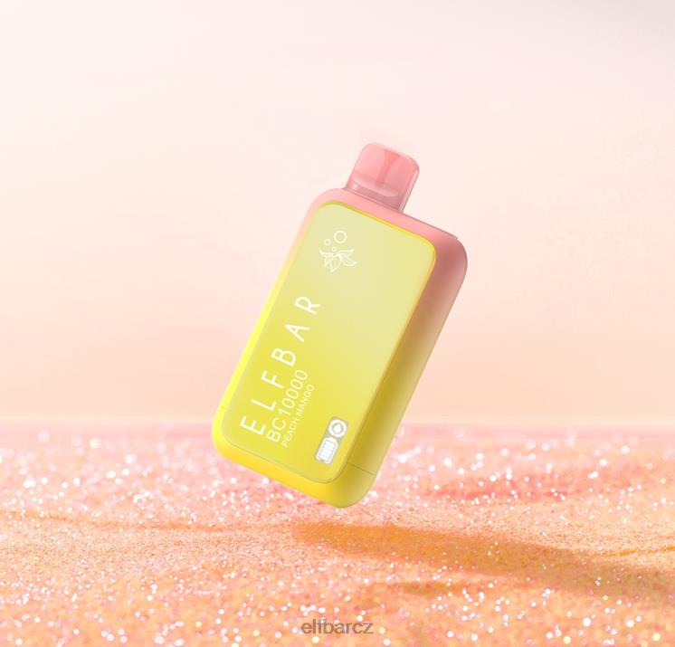 ELFBAR BC10000 jednorázová vape sunit edice broskev mango X02P68 - Elf Bar Prichute