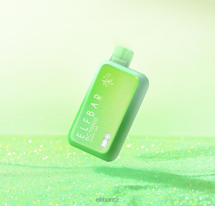 ELFBAR BC10000 jednorázová vape sunit edice citron limetka X02P66 - Elf Bar 1500