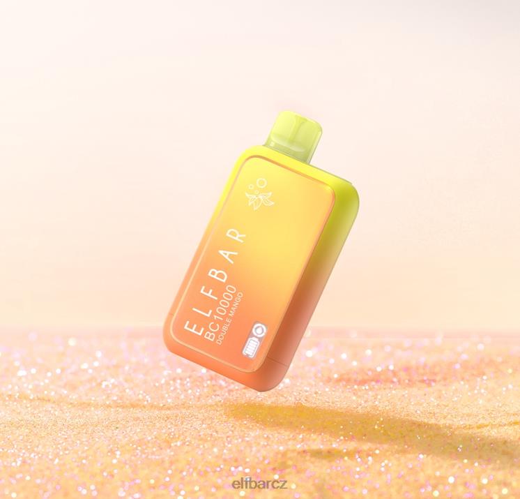 ELFBAR BC10000 jednorázová vape sunit edice dvojité mango X02P67 - Elf Bar Bez Nikotinu
