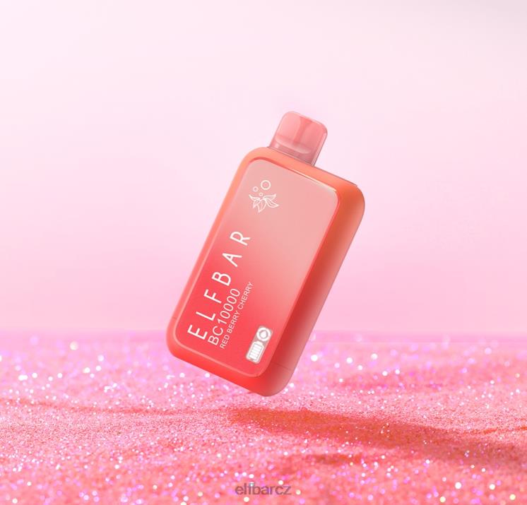 ELFBAR BC10000 jednorázová vape sunit edice červená bobule třešeň X02P64 - Elf Bar Náplně