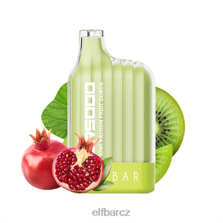 ELFBAR cr5000 jednorázová vapka 5000 šluků brusinkový hrozn 60FDZ26