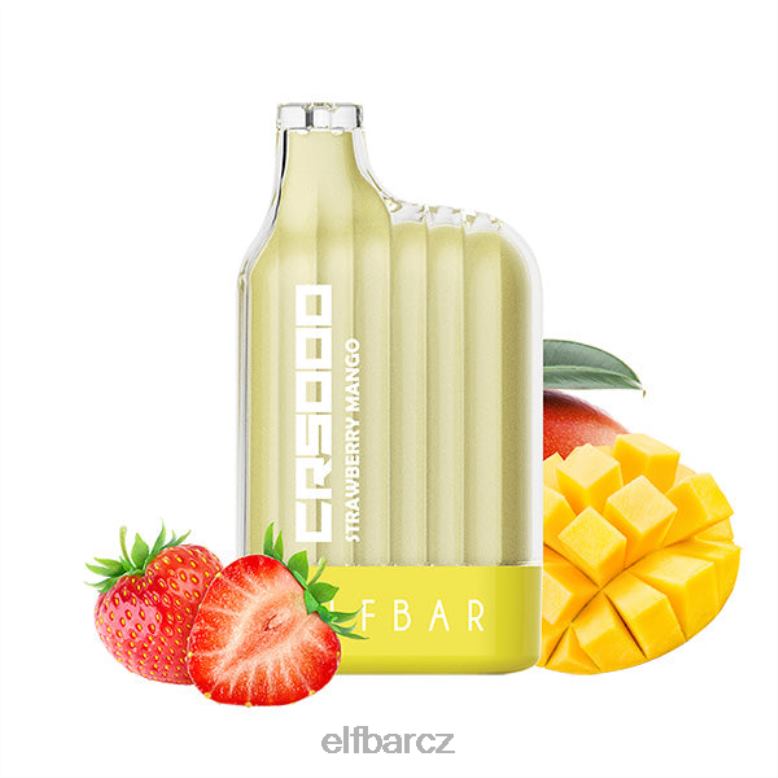 ELFBAR cr5000 jednorázová vapka 5000 šluků vodní meloun 60FDZ27