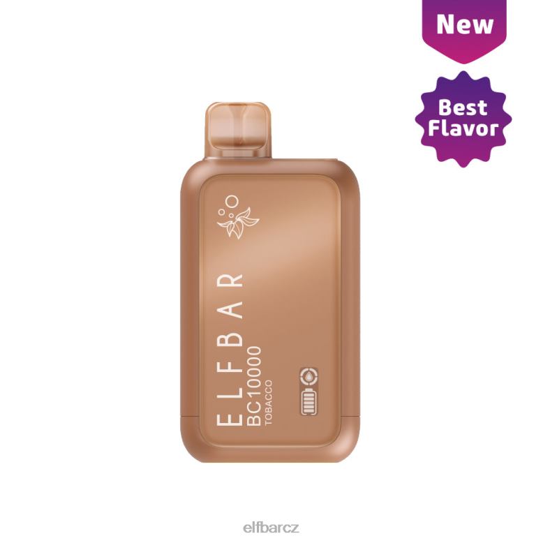 ELFBAR jednorázový vape bc10000 tabák tabák 60FDZ34