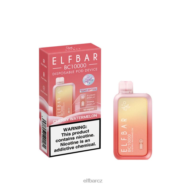 ELFBAR jednorázový vape nový bc10000 10000 vdechů třešňový meloun 60FDZ38
