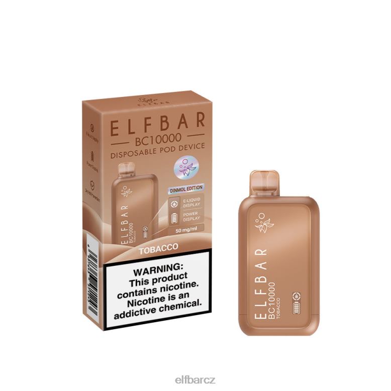 ELFBAR jednorázový vape nový bc10000 10000 vdechů tabák 60FDZ55