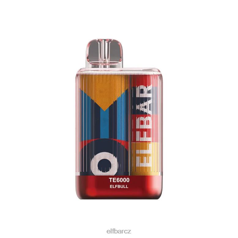 ELFBAR jednorázové vape te6000 potahy elfbull 60FDZ87