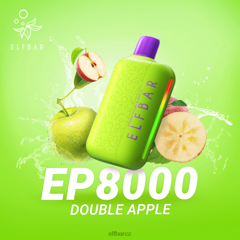 ELFBAR jednorázové vapky nové ep8000 potahy broskev mango 60FDZ74