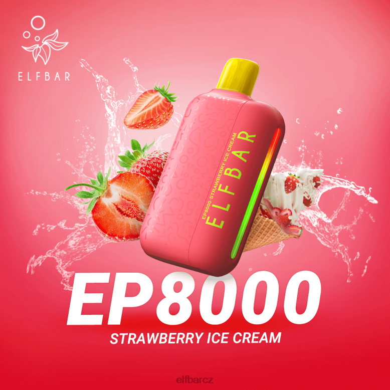 ELFBAR jednorázové vapky nové ep8000 potahy broskev mango 60FDZ74