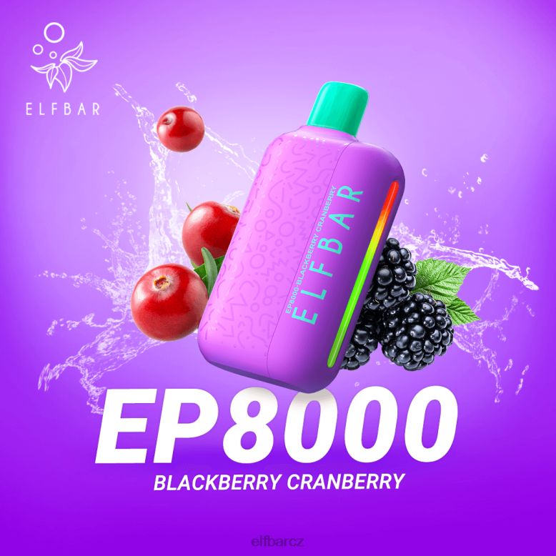 ELFBAR jednorázové vapky nové ep8000 potahy broskvové bobule 60FDZ64