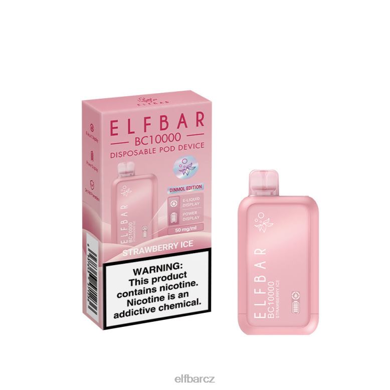 ELFBAR nejlepší příchuť jednorázový vape bc10000 led série jahodový kiwi led 60FDZ2