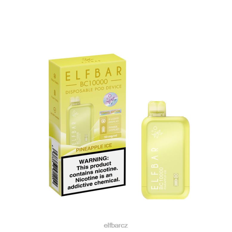 ELFBAR nejlepší příchuť jednorázový vape bc10000 led série melounový led 60FDZ9