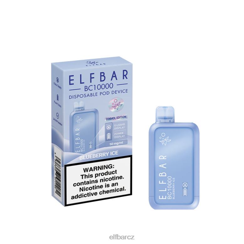 ELFBAR nejlepší příchuť jednorázový vape bc10000 top prodej borůvkový led 60FDZ13