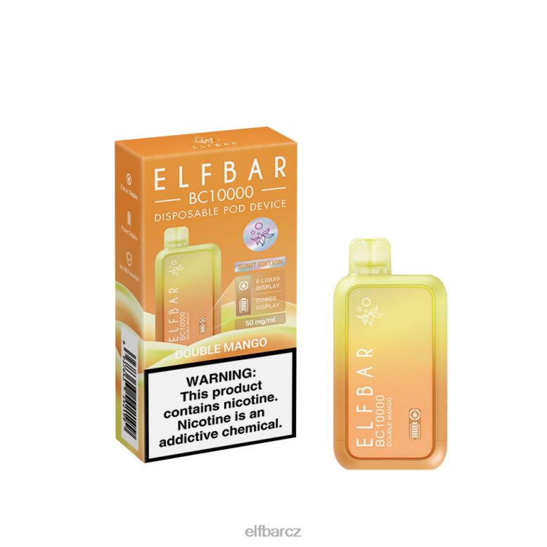 ELFBAR nejlepší příchuť jednorázový vape bc10000 top prodej dvojité mango 60FDZ11
