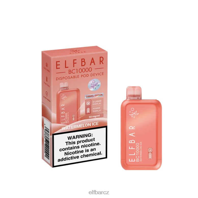 ELFBAR nejlepší příchuť jednorázový vape bc10000 top prodej melounový led 60FDZ15