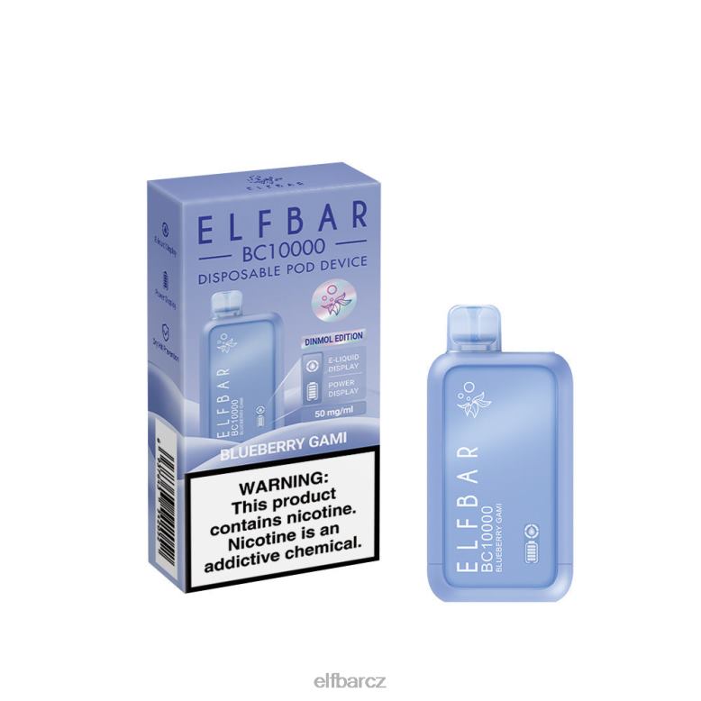 ELFBAR nejlepší příchuť jednorázový vape bc10000 top prodej melounový led 60FDZ15