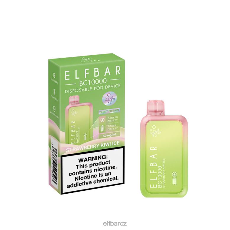 ELFBAR nejlepší příchuť jednorázový vape bc10000 top prodej modrý razz led 60FDZ10