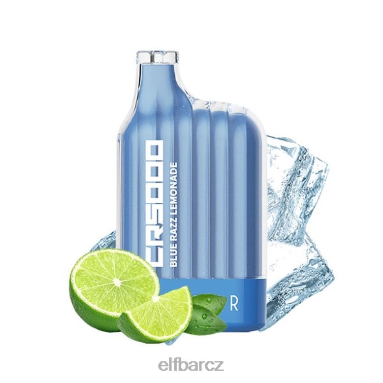 ELFBAR nejlepší příchuť jednorázový vape cr5000 velký výprodej modrá razz limonáda 60FDZ17