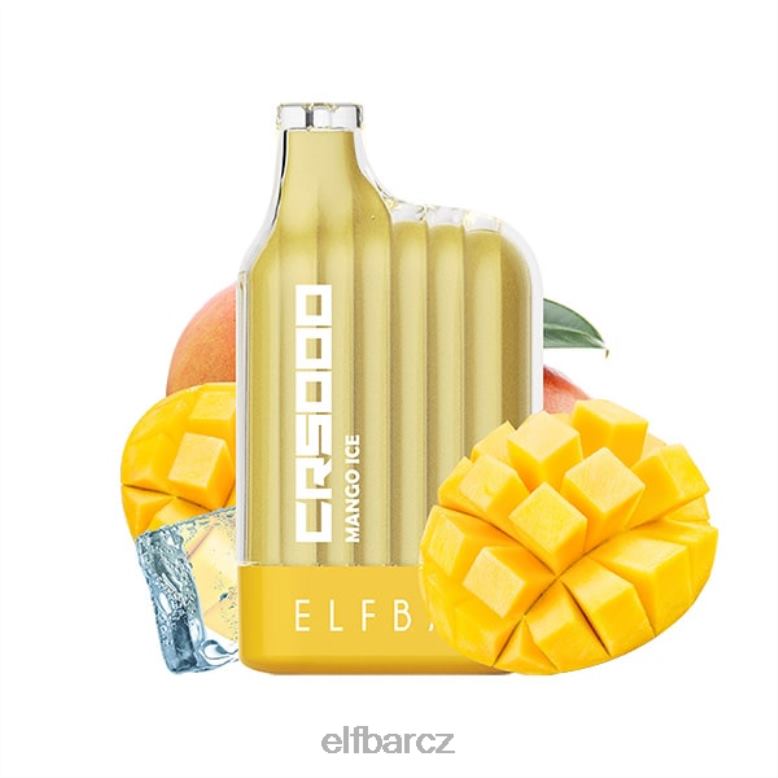 ELFBAR nejlepší příchuť jednorázový vape cr5000 velký výprodej modrá razz limonáda 60FDZ17