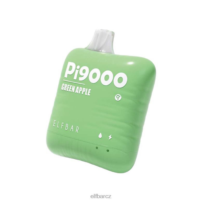 ELFBAR pi9000 jednorázový vape 9000 šluků citronová máta 60FDZ111