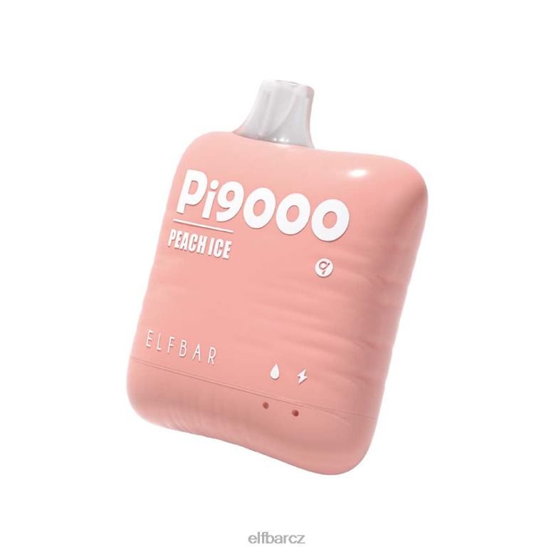 ELFBAR pi9000 jednorázový vape 9000 šluků citronová máta 60FDZ111