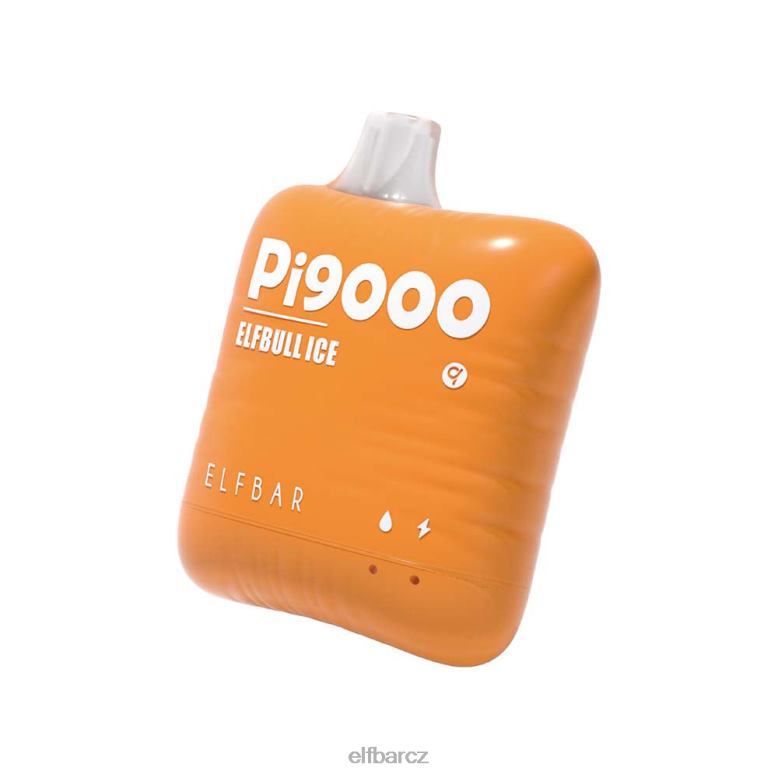 ELFBAR pi9000 jednorázový vape 9000 šluků dvojité jablko 60FDZ106