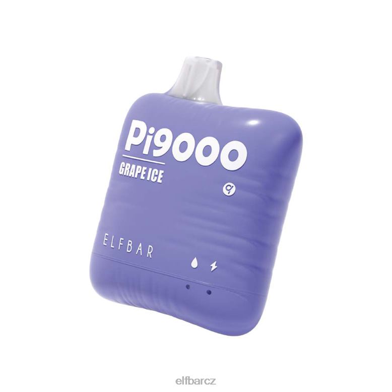 ELFBAR pi9000 jednorázový vape 9000 šluků dvojité jablko 60FDZ106