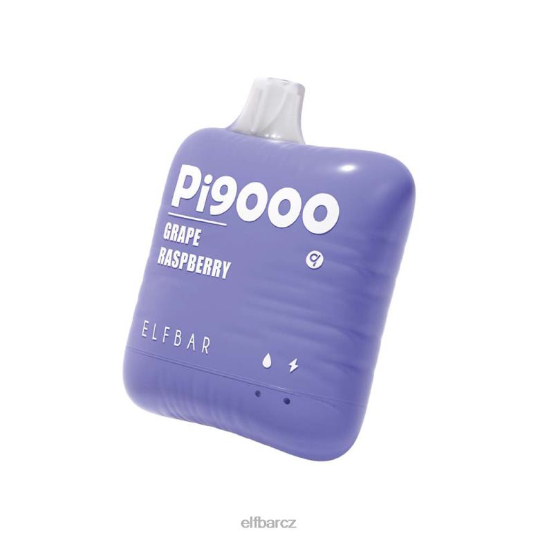 ELFBAR pi9000 jednorázový vape 9000 šluků dvojité jablko 60FDZ106